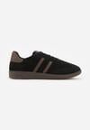 Sneakers Negru cu maro