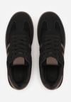 Sneakers Negru cu maro