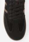 Sneakers Negru cu maro
