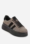 Sneakers Bej închis