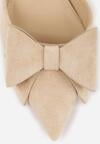 Pantofi stiletto Bej