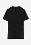 T-shirt Negru cu alb