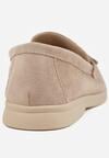 Mocasini Bej închis