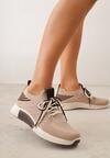 Sneakers Bej închis