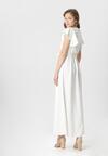 Biała Sukienka Calyrei