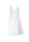 Biała Sukienka Nahmala