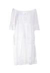Biała Sukienka Aqiaria