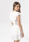 Biała Sukienka Themine