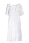 Biała Sukienka Thedoe