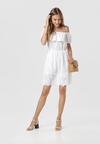 Biała Sukienka Arrilan