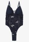 Granatowe Body Shartyse
