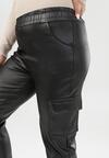 Czarne Spodnie Aiglise