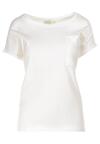 Beżowy T-shirt Cedargrove