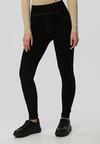 Czarne Legginsy Aene