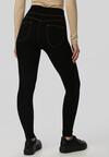 Czarne Legginsy Aene
