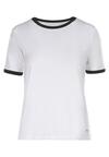 Biały T-shirt Sinassea