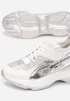 Białe Sneakersy Periphaia