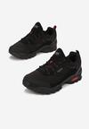 Czarno-Czerwone Buty Sportowe Vivieney