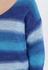 Niebieski Sweter Nixixa