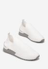 Białe Sneakersy Kaphithise
