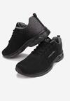 Czarno-Szare Buty Sportowe Akisisia