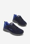 Granatowe Buty Sportowe Akisisia