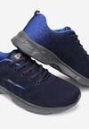 Granatowe Buty Sportowe Akisisia