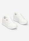 Białe Sneakersy Salothise