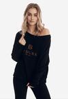 Czarna Bluza Badura Viviavien