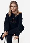 Czarna Bluza Badura Viviavien