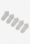 5-Pack Szarych Skarpet Thesiphi