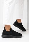 Czarne Buty Sportowe Leucyse