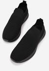 Czarne Buty Sportowe Leucyse