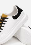 Biało-Żółte Sneakersy Tinoth
