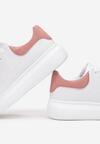Biało-Różowe Sneakersy Grynnessa