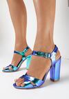 Niebieskie Sandały Arethiphei