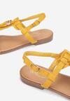 Żółte Sandały Phigenia