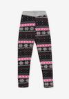 Czarne Legginsy Anasteia
