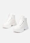 Białe Sneakersy Megope