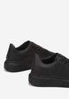 Czarne Sneakersy Phoebia