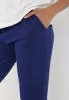 Niebiesko-Granatowe Spodnie Laodite