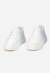 Biało-Różowe Sneakersy Endaris