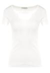 Biały T-shirt Caearis