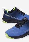 Niebiesko-Zielone Buty Sportowe Thaeleis