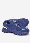 Niebieskie Sneakersy Piremisa