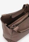 Ciemnobeżowa Torebka Dolmi