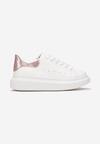 Biało-Różowe Sneakersy Doroki