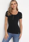 Czarny T-shirt Jocela