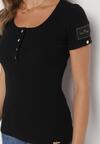 Czarny T-shirt Jocela