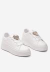 Białe Sneakersy Caius